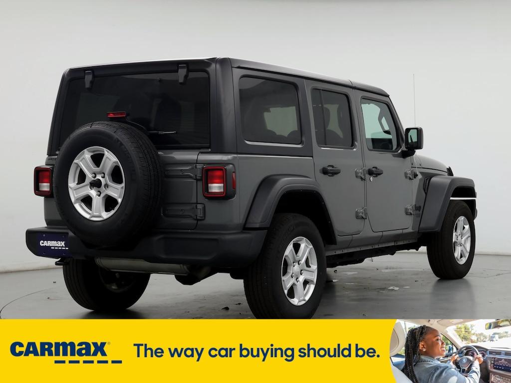 used 2021 Jeep Wrangler car, priced at $27,998