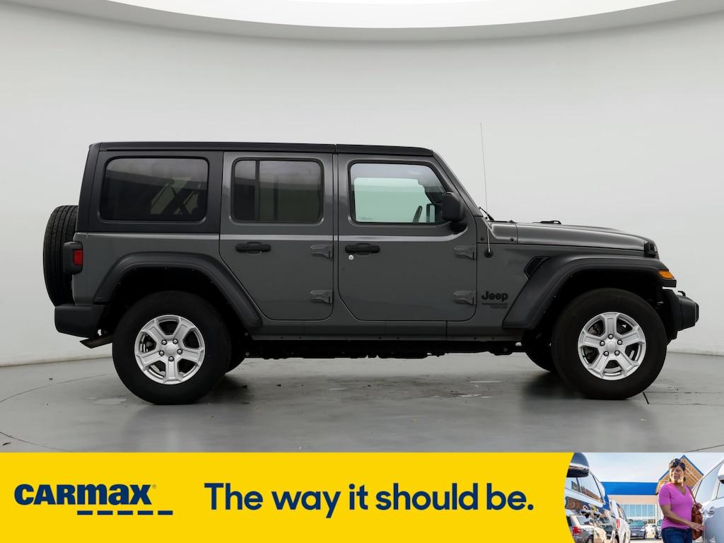 used 2021 Jeep Wrangler car, priced at $27,998