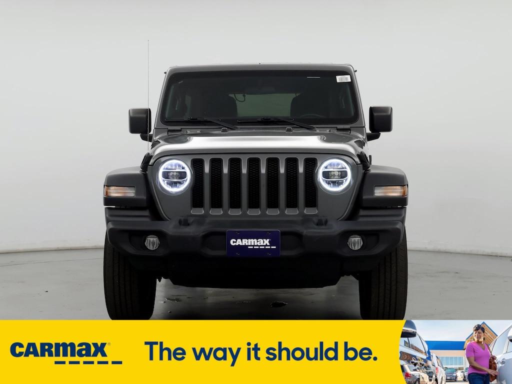 used 2021 Jeep Wrangler car, priced at $27,998