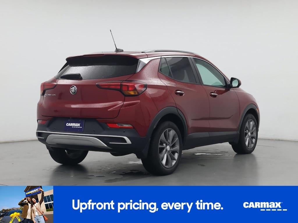 used 2021 Buick Encore GX car, priced at $20,998