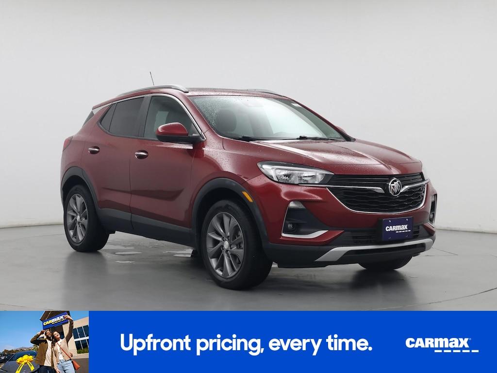 used 2021 Buick Encore GX car, priced at $20,998