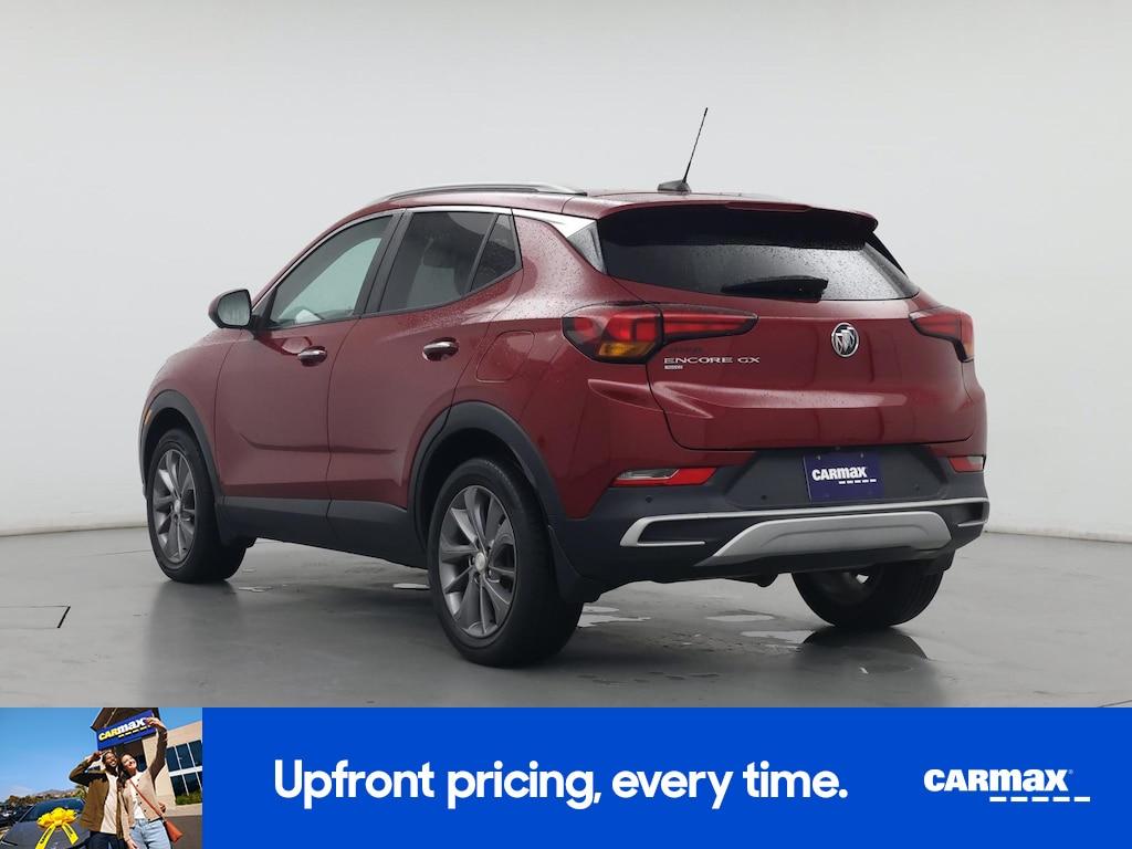 used 2021 Buick Encore GX car, priced at $20,998