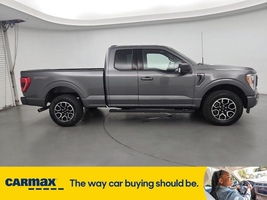 used 2022 Ford F-150 car, priced at $38,998