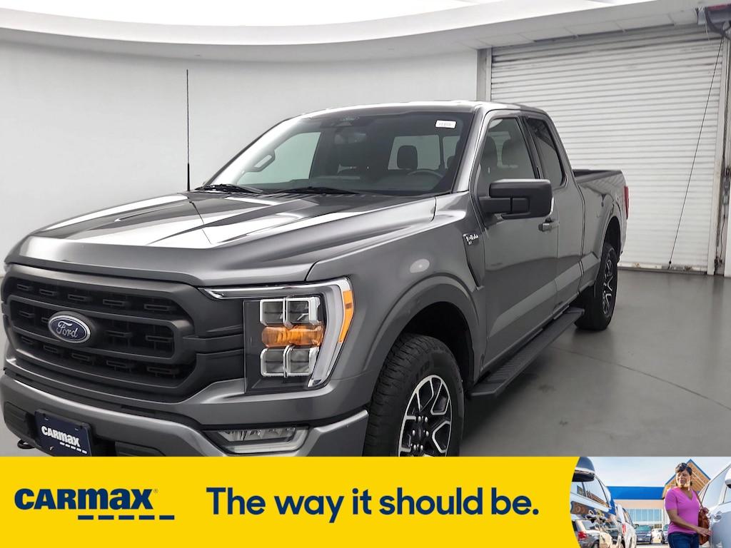 used 2022 Ford F-150 car, priced at $38,998