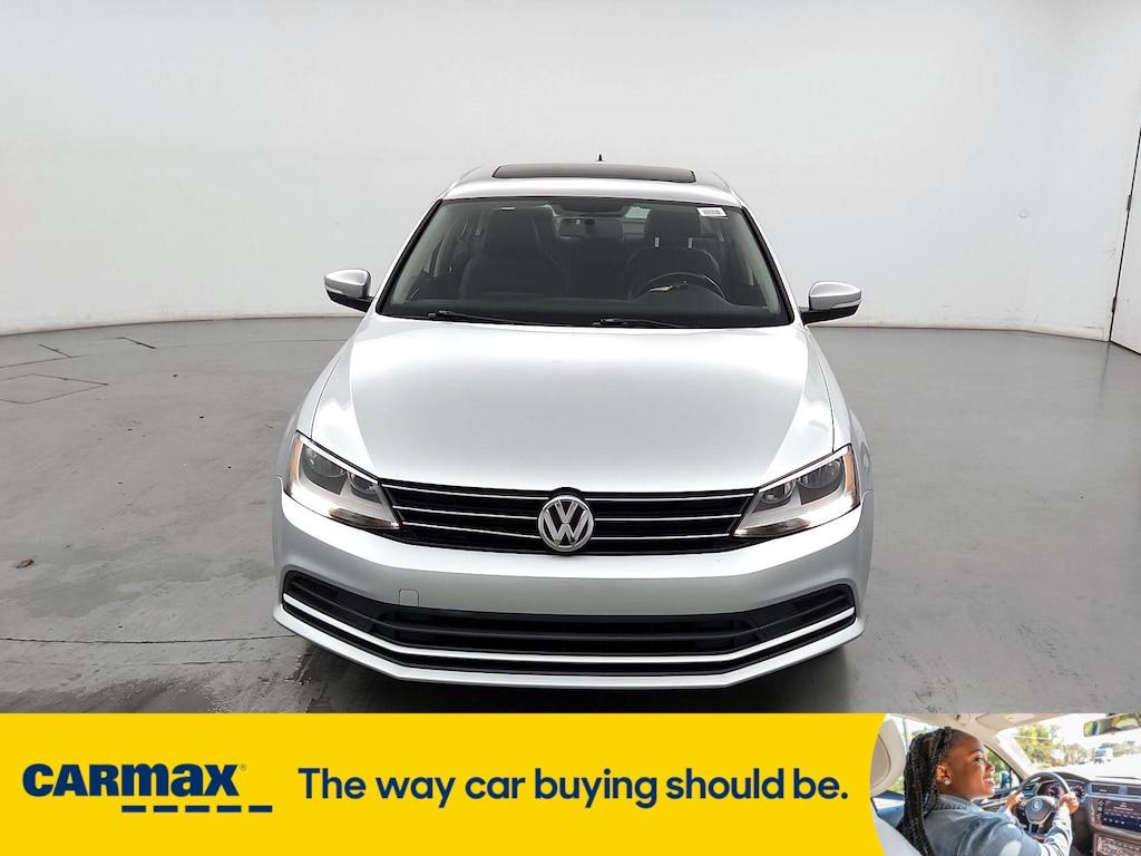 used 2015 Volkswagen Jetta car, priced at $11,998