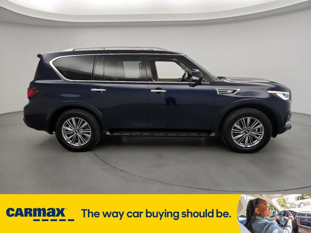 used 2022 INFINITI QX80 car, priced at $45,998