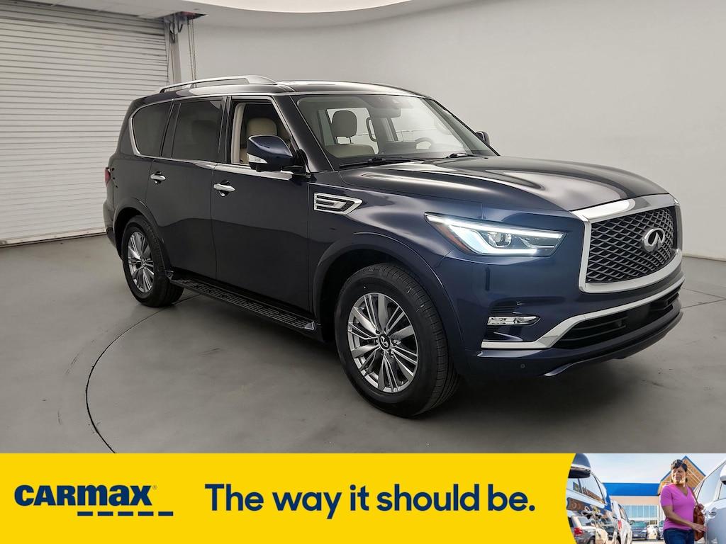 used 2022 INFINITI QX80 car, priced at $45,998