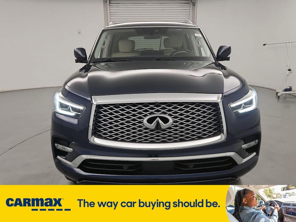 used 2022 INFINITI QX80 car, priced at $45,998