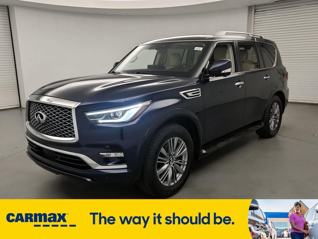 used 2022 INFINITI QX80 car, priced at $45,998