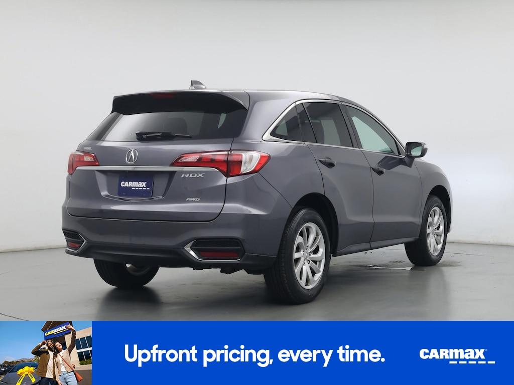 used 2017 Acura RDX car, priced at $18,998