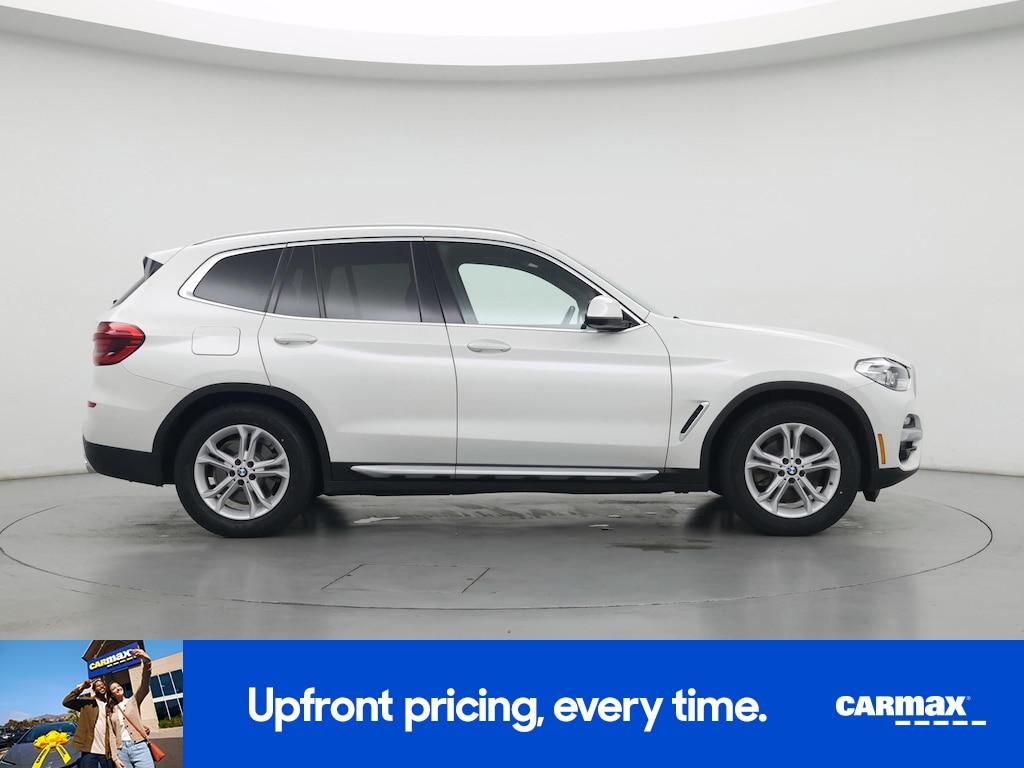 used 2020 BMW X3 car, priced at $27,998