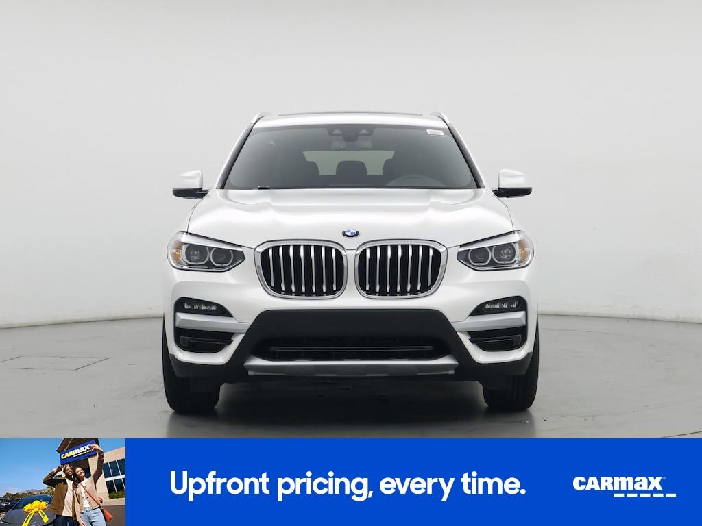 used 2020 BMW X3 car, priced at $27,998