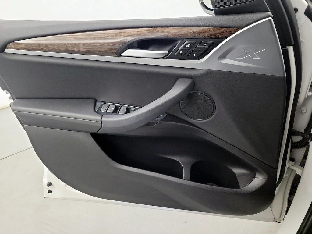 used 2020 BMW X3 car, priced at $27,998