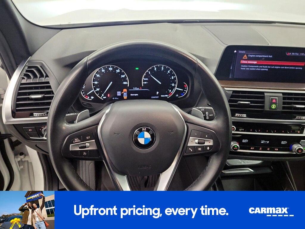 used 2020 BMW X3 car, priced at $27,998