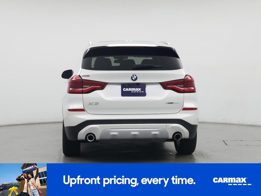 used 2020 BMW X3 car, priced at $27,998