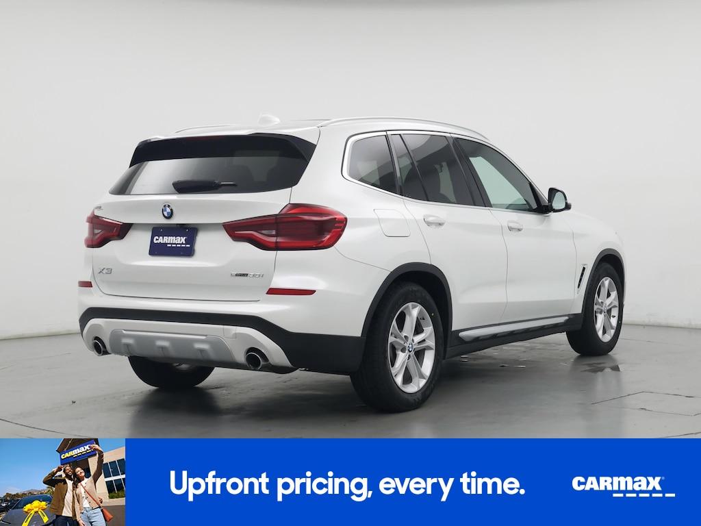 used 2020 BMW X3 car, priced at $27,998