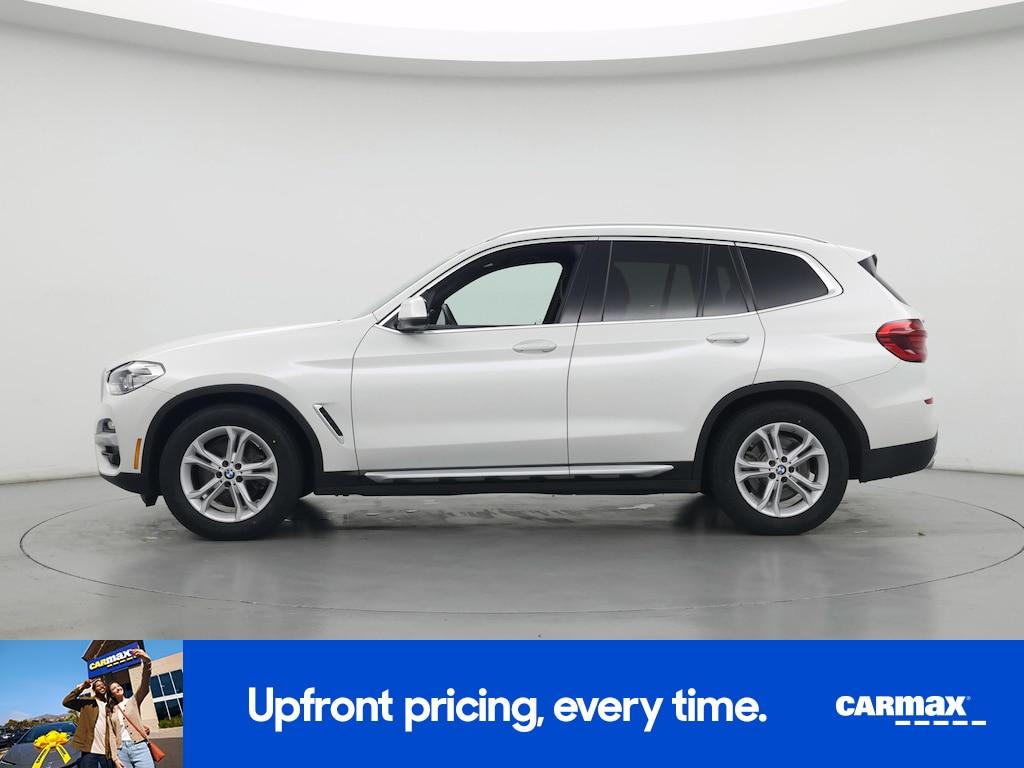 used 2020 BMW X3 car, priced at $27,998
