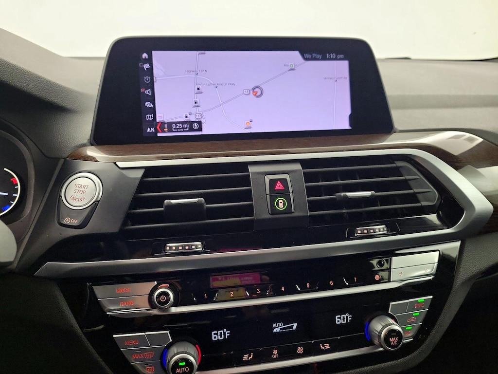 used 2020 BMW X3 car, priced at $27,998