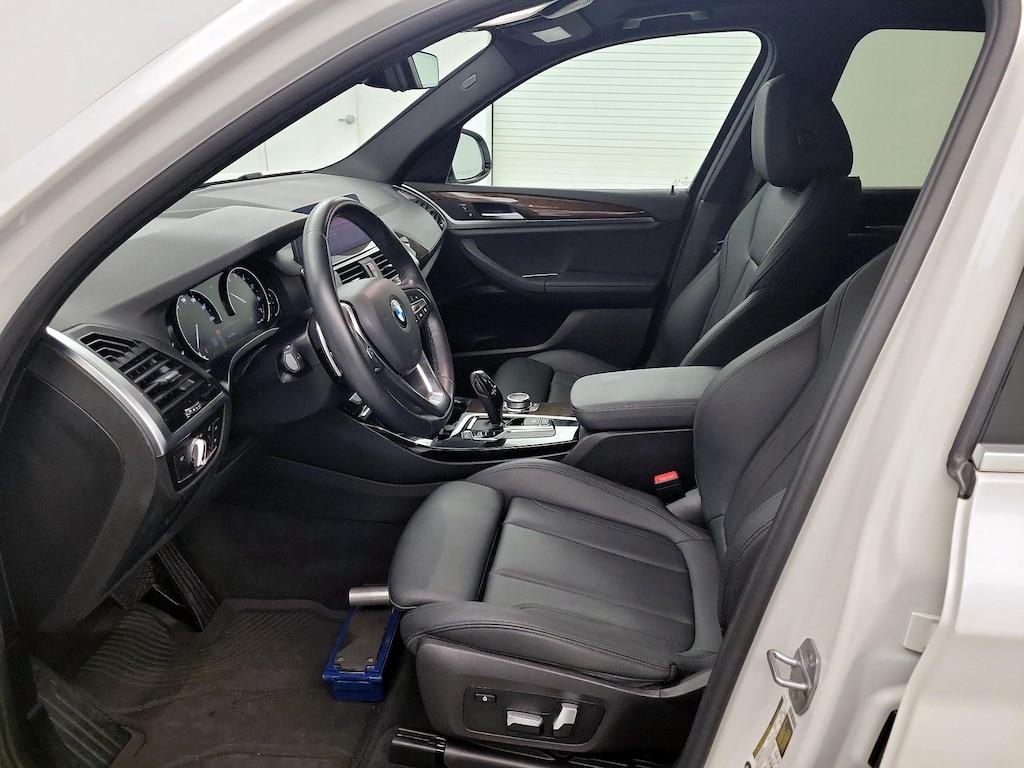 used 2020 BMW X3 car, priced at $27,998