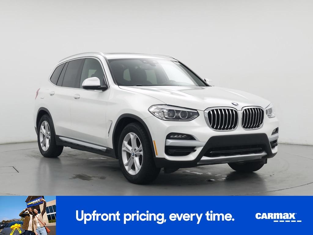 used 2020 BMW X3 car, priced at $27,998