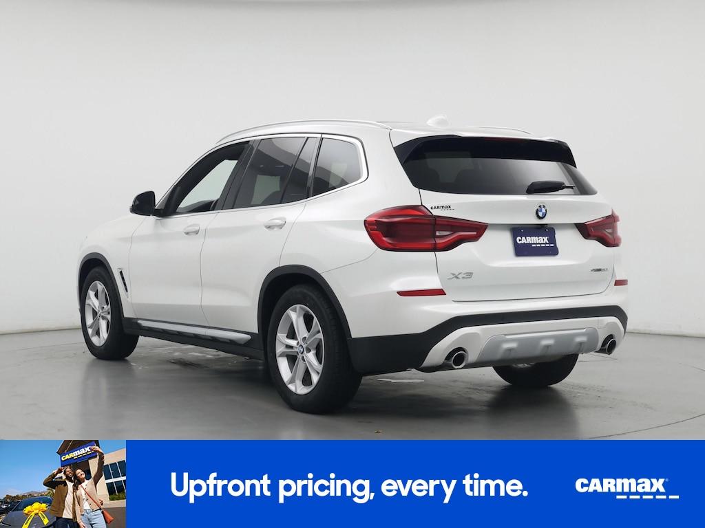 used 2020 BMW X3 car, priced at $27,998