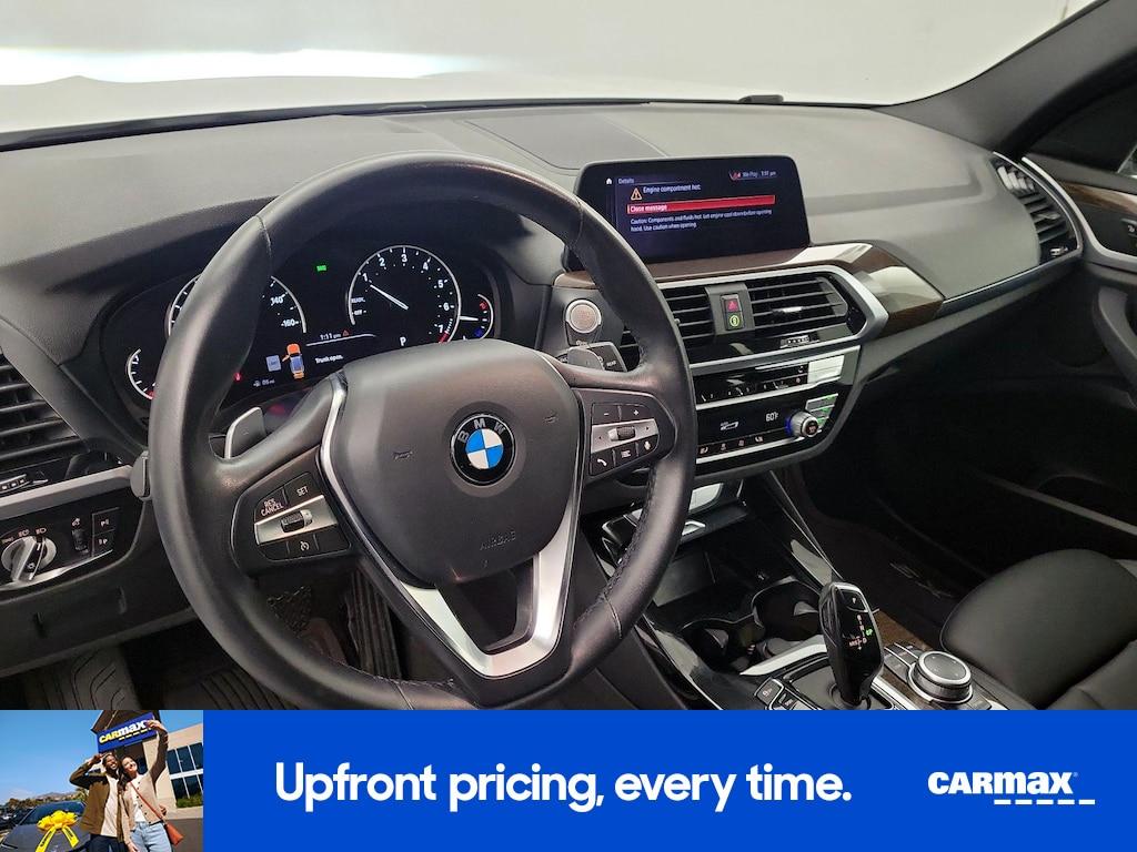 used 2020 BMW X3 car, priced at $27,998
