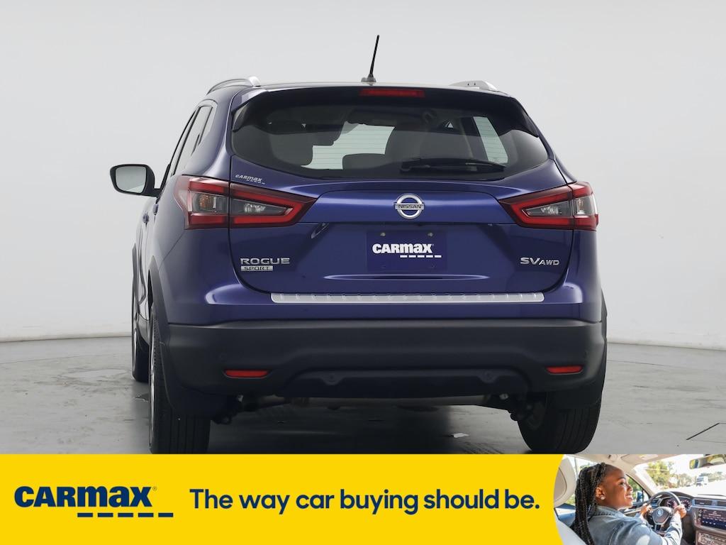 used 2021 Nissan Rogue Sport car, priced at $19,998