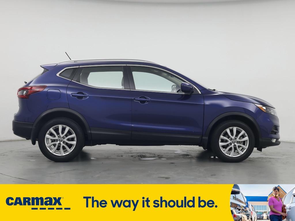 used 2021 Nissan Rogue Sport car, priced at $19,998