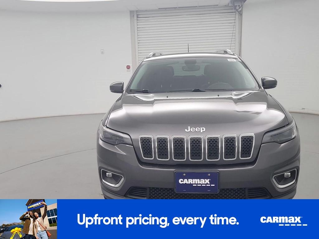 used 2020 Jeep Cherokee car, priced at $21,998