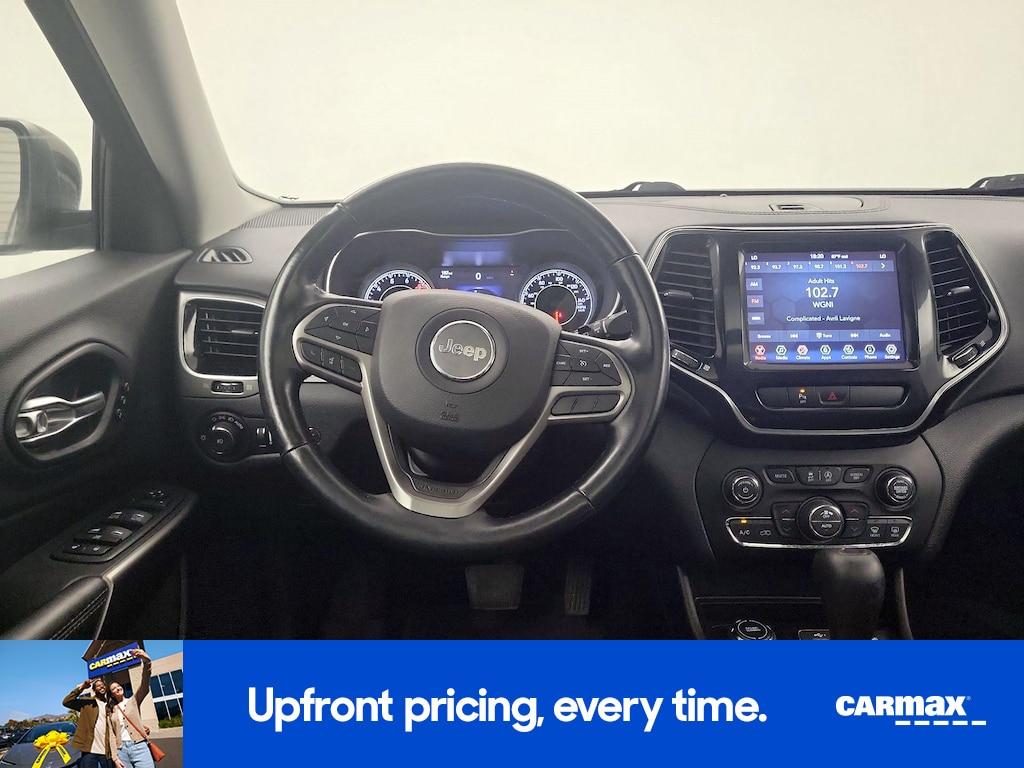 used 2020 Jeep Cherokee car, priced at $21,998