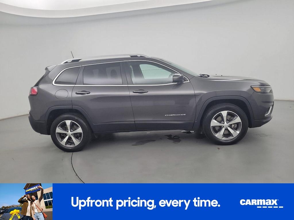used 2020 Jeep Cherokee car, priced at $21,998