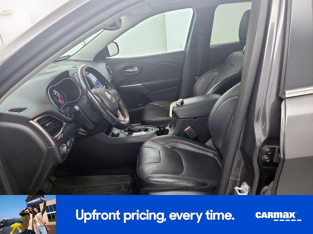 used 2020 Jeep Cherokee car, priced at $21,998