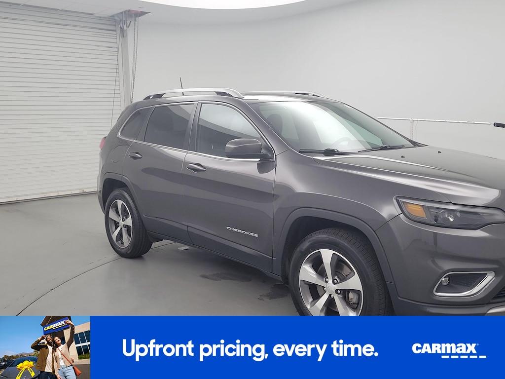 used 2020 Jeep Cherokee car, priced at $21,998