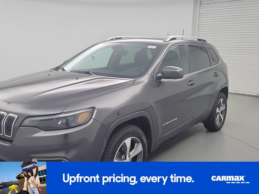 used 2020 Jeep Cherokee car, priced at $21,998