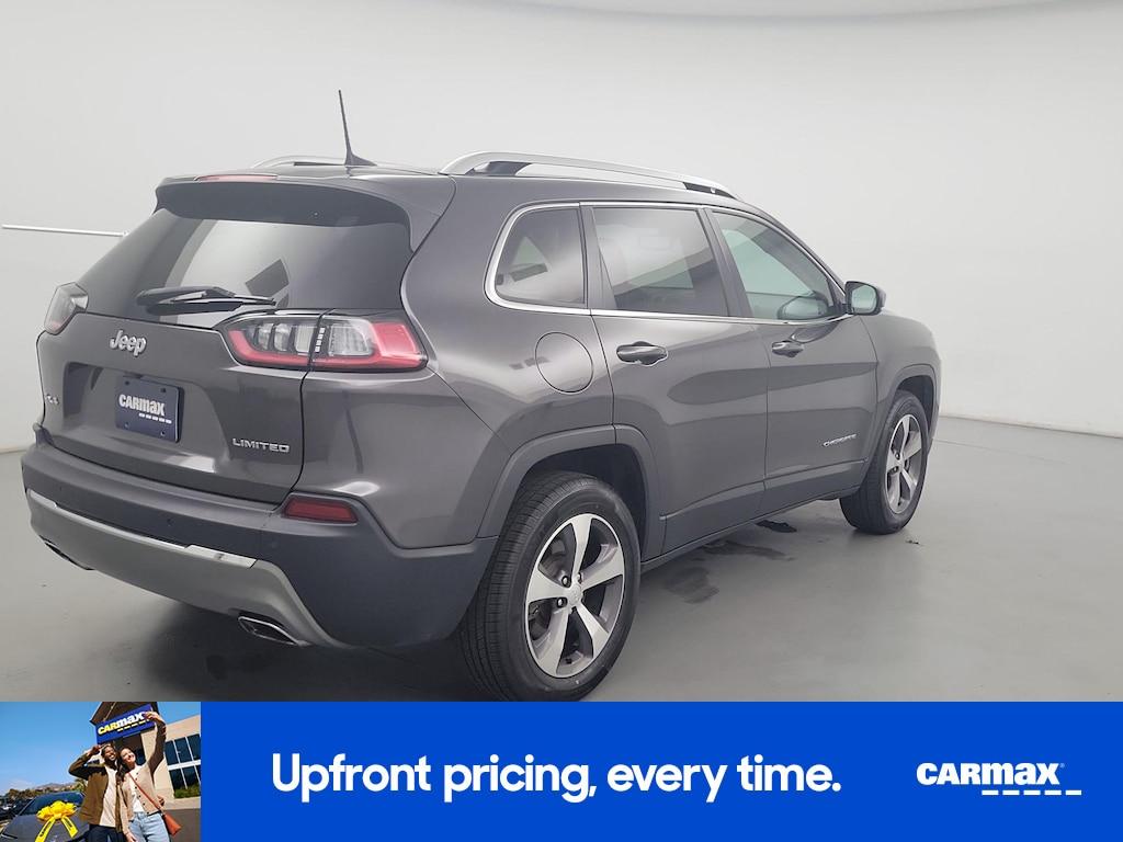 used 2020 Jeep Cherokee car, priced at $21,998
