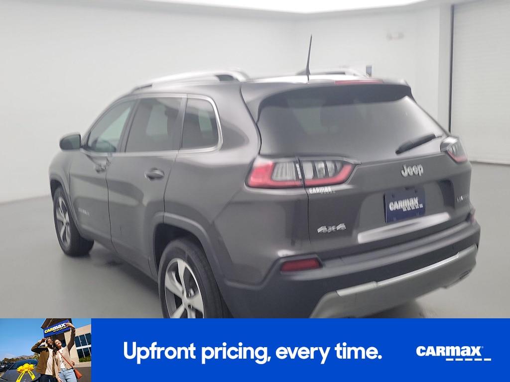 used 2020 Jeep Cherokee car, priced at $21,998