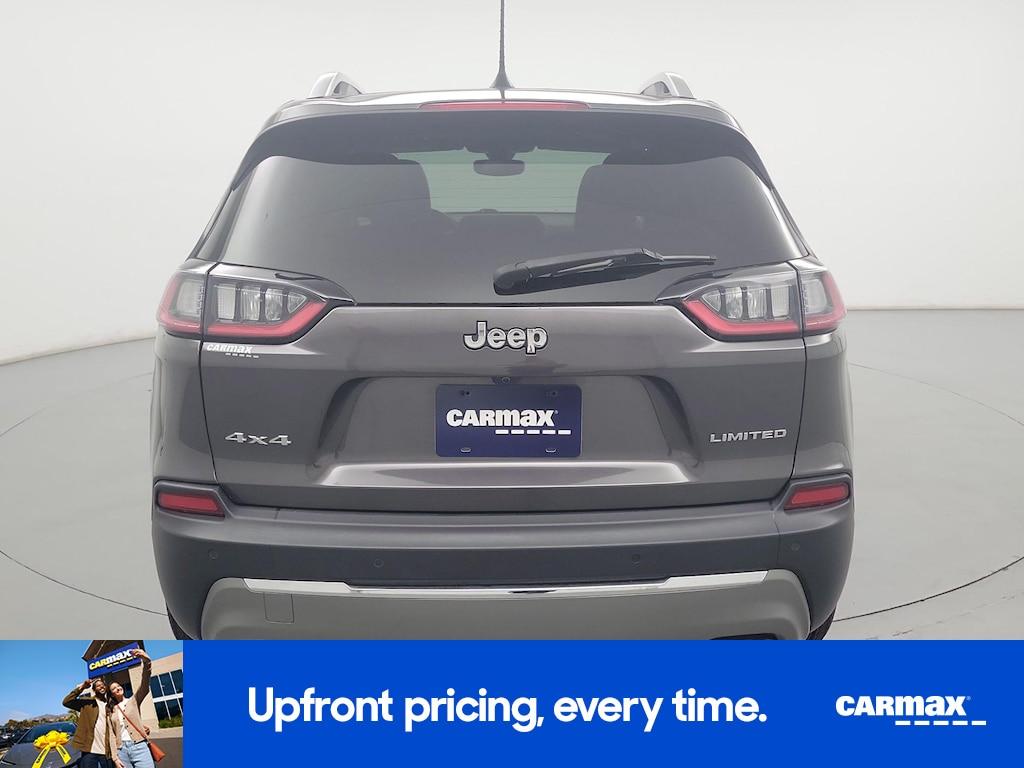 used 2020 Jeep Cherokee car, priced at $21,998