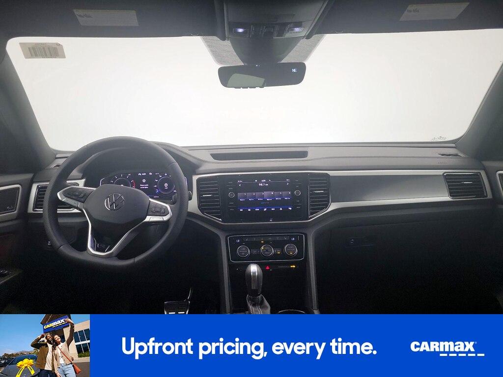 used 2023 Volkswagen Atlas Cross Sport car, priced at $43,998