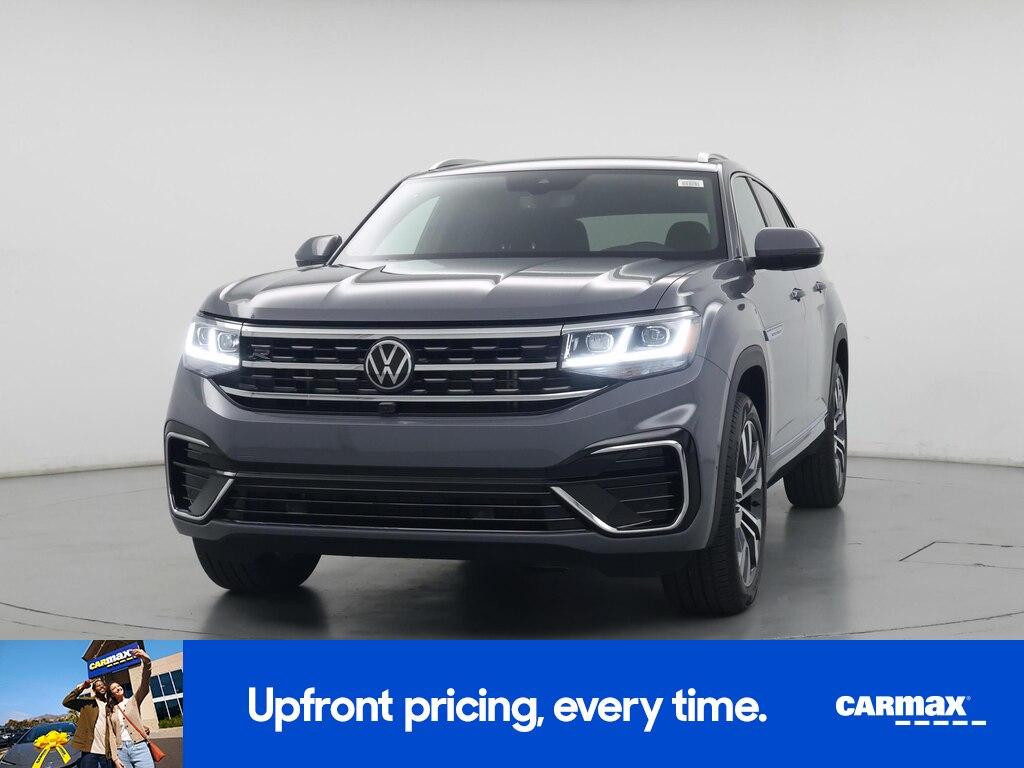 used 2023 Volkswagen Atlas Cross Sport car, priced at $43,998