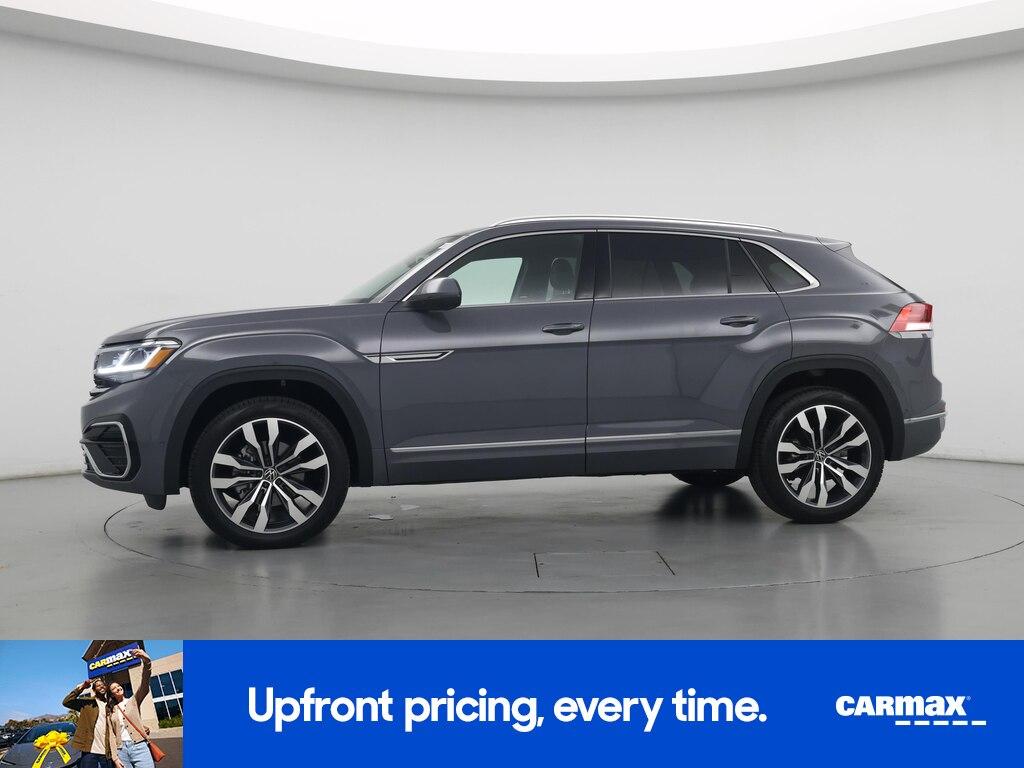 used 2023 Volkswagen Atlas Cross Sport car, priced at $43,998