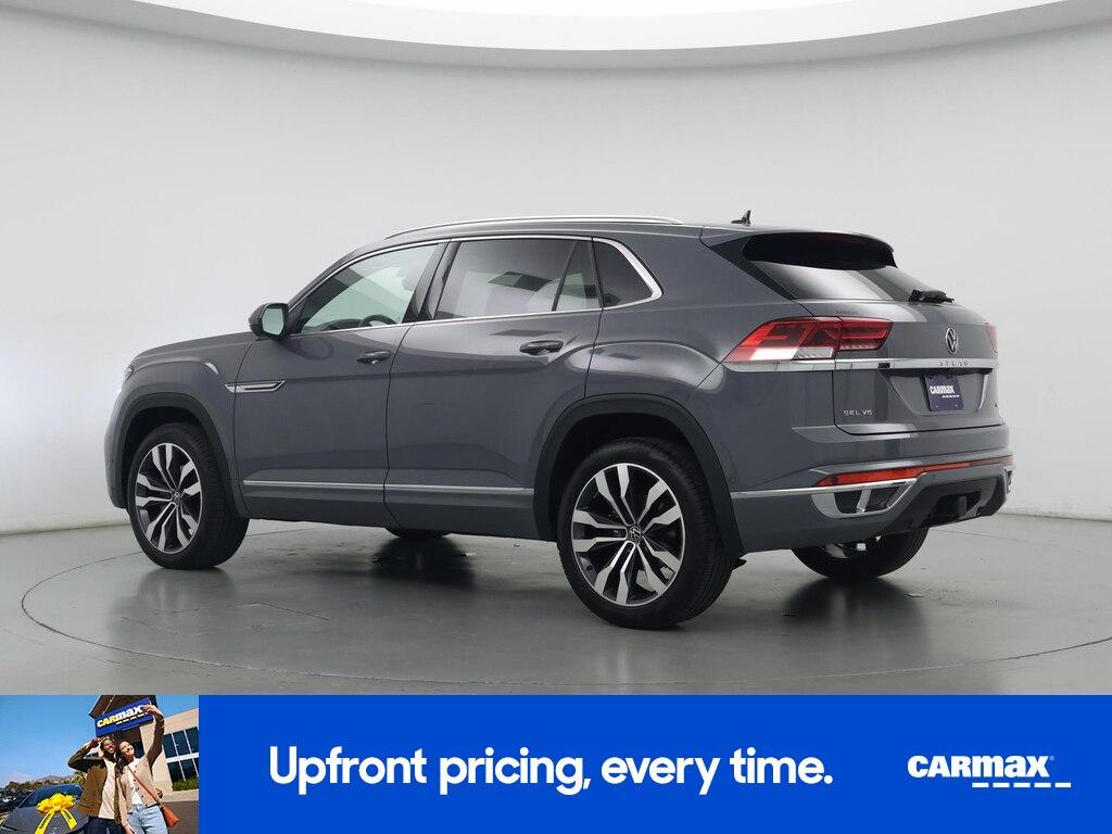 used 2023 Volkswagen Atlas Cross Sport car, priced at $43,998