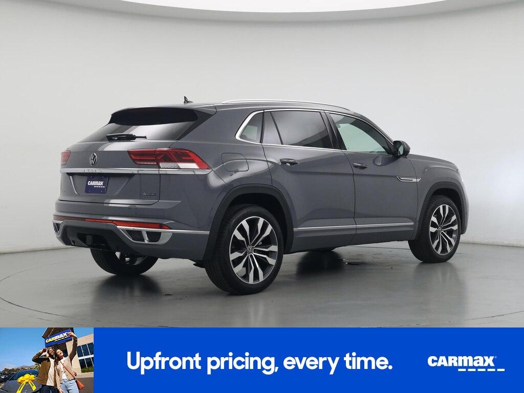 used 2023 Volkswagen Atlas Cross Sport car, priced at $43,998