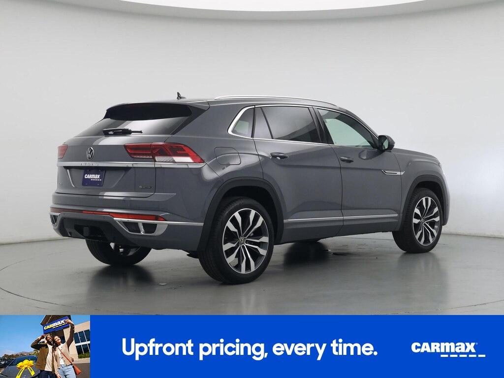 used 2023 Volkswagen Atlas Cross Sport car, priced at $43,998