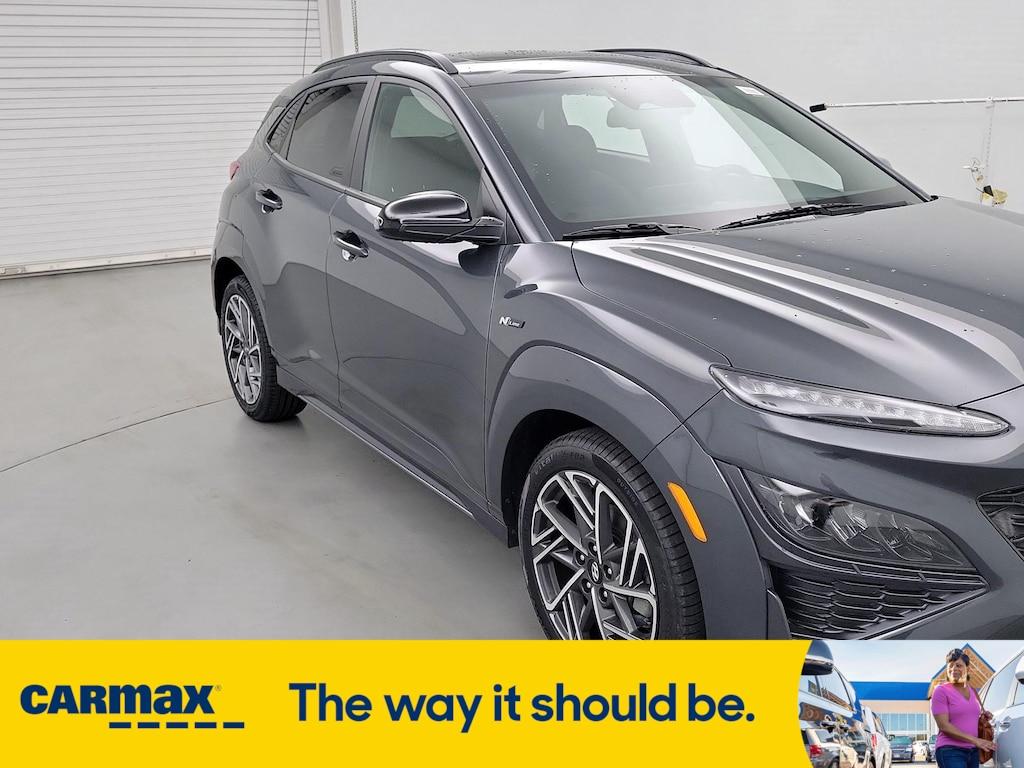 used 2022 Hyundai Kona car, priced at $23,998
