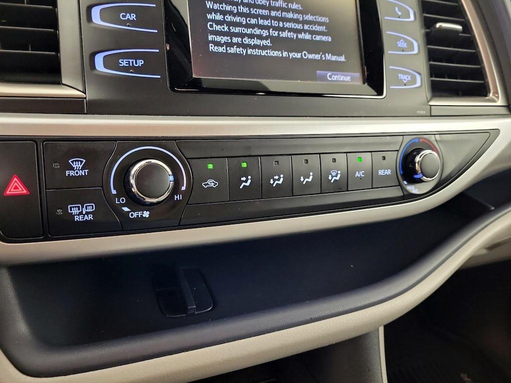 used 2019 Toyota Highlander car, priced at $31,998