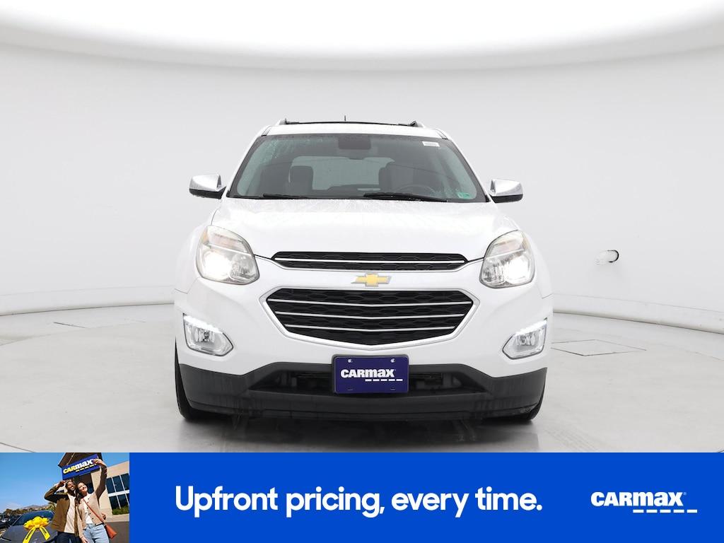used 2017 Chevrolet Equinox car, priced at $19,998