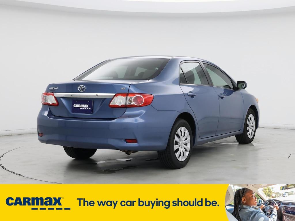 used 2013 Toyota Corolla car, priced at $15,998