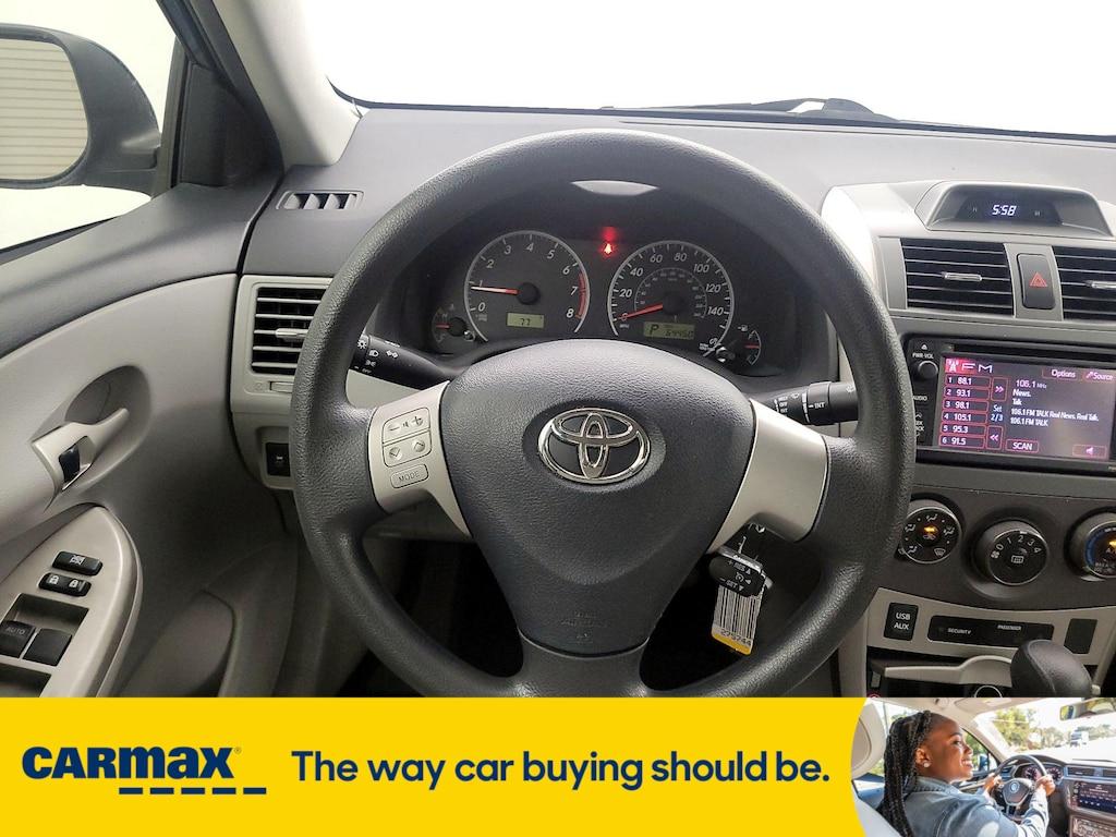 used 2013 Toyota Corolla car, priced at $15,998