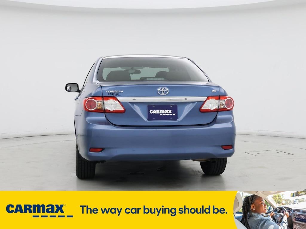 used 2013 Toyota Corolla car, priced at $15,998