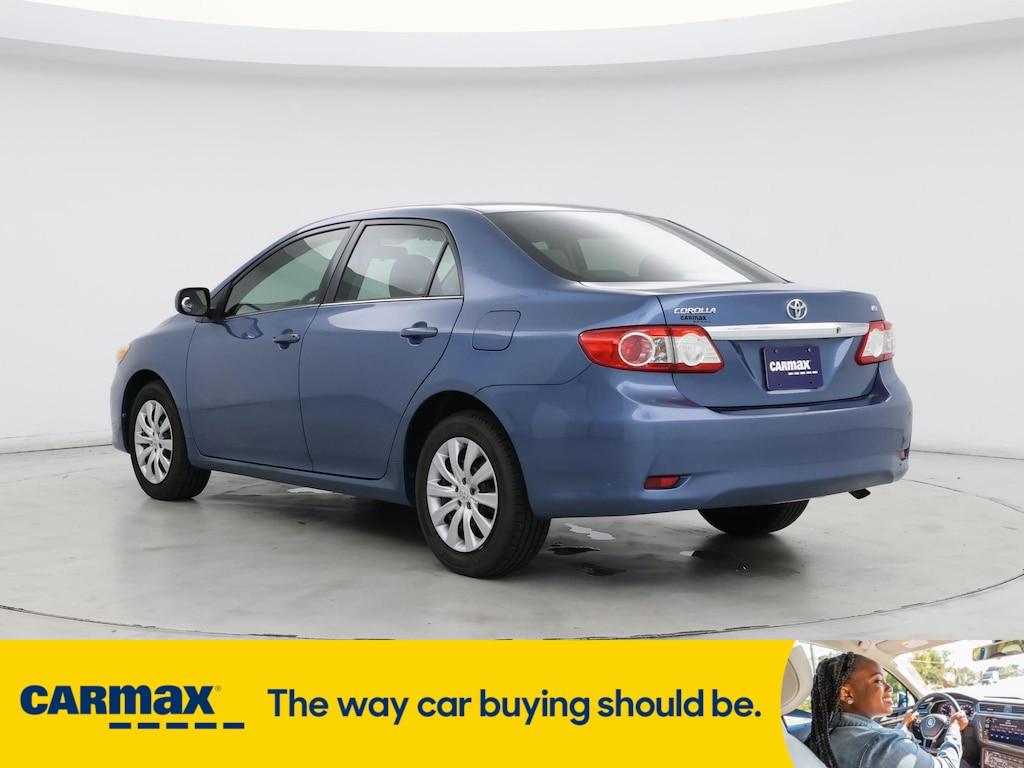 used 2013 Toyota Corolla car, priced at $15,998